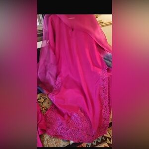 Pakistani shalwar kameez and dupatta
